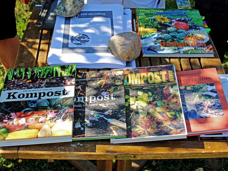 Boktips om kompost